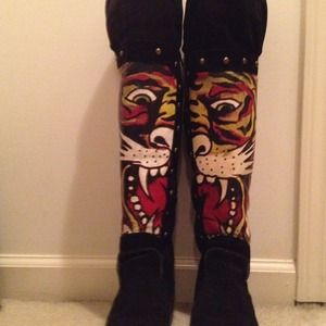 *****Reserved****Ed Hardy Snowblazers