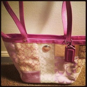 Bundled and Reserved Coach handbags