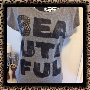 Studded tee