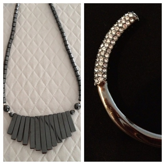 REDUCED!!! Hematite Jewelry Bundle