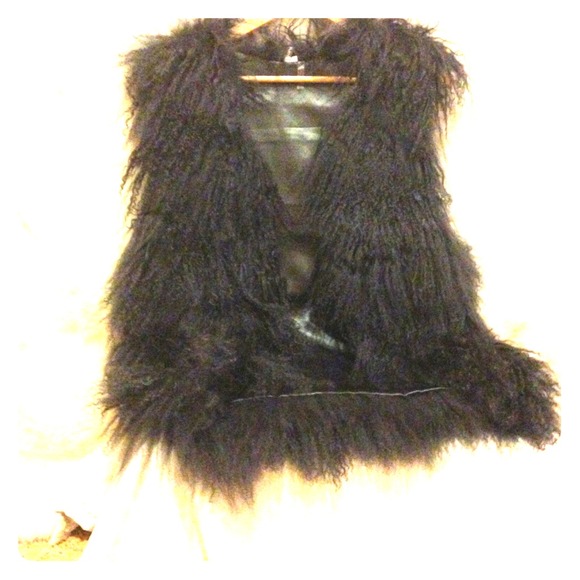 Young Fabulous & Broke Jackets & Blazers - Young Fabulous& broke Fur Vest