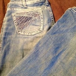 Silver Tuesday jeans