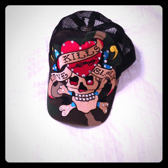 Sold!!! Ed Hardy Hat