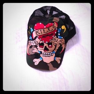 Sold!!! Ed Hardy Hat