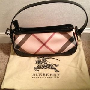 Authentic Burberry handbag