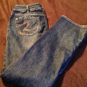 Silver Julia style jeans