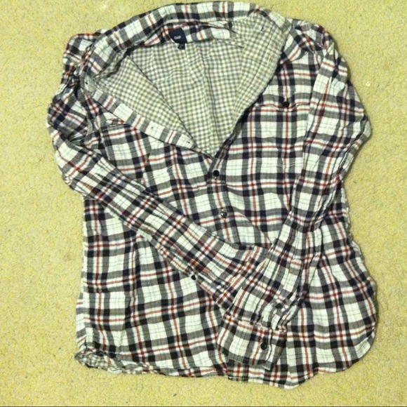 Mens plaid flannel