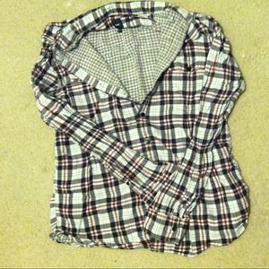 Mens plaid flannel