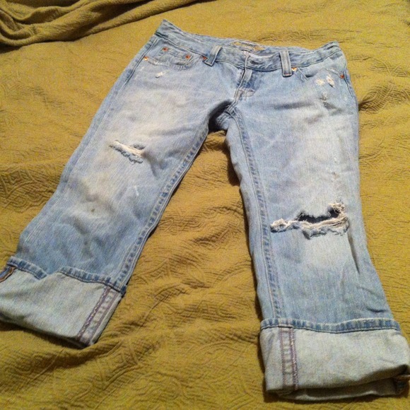 American Eagle capris