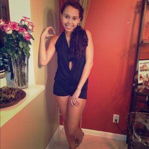 A black sexy jumper.