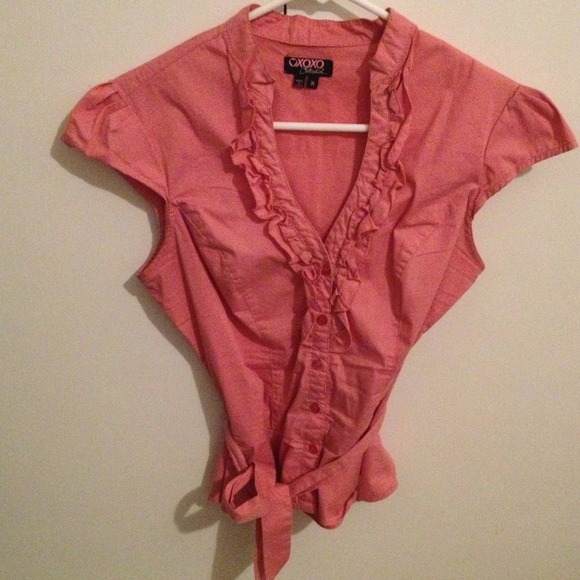Pink blouse