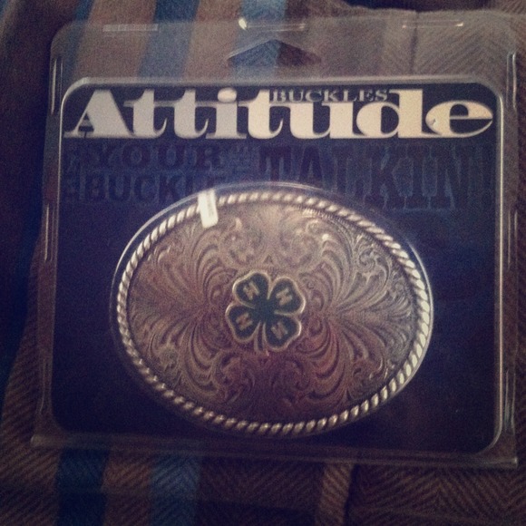 Belt buckle
