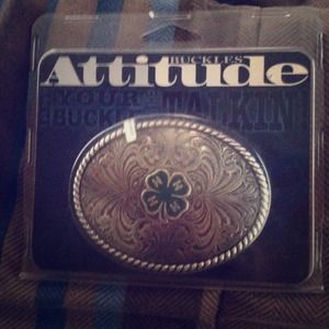 Belt buckle