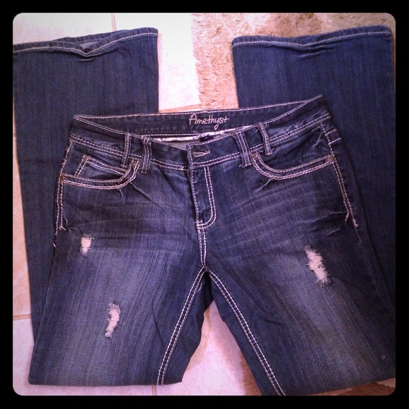 ❌Sold❌Amethyst jeans