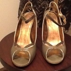 Dark Green leather sandal