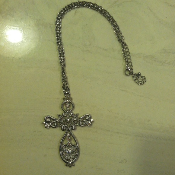 Cross necklace