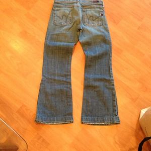 Citizen of humanity size 27 flare jeans