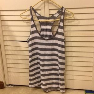 Striped tank top