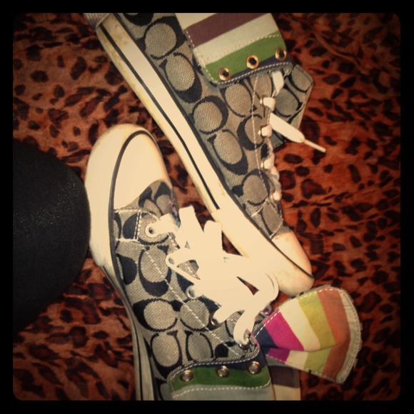 Coach chucks AUTHENTIC!