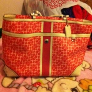 Coach diaper bag FINAL DISCOUNT