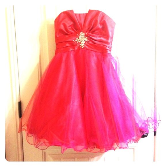 Short prom dress