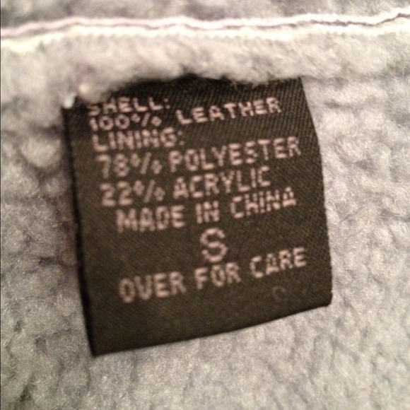 Vintage 90's Express Suede/Leather Vest - Picture 3 of 3