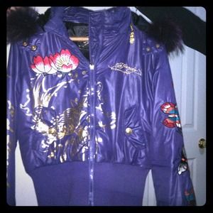 Ed hardy jacket
