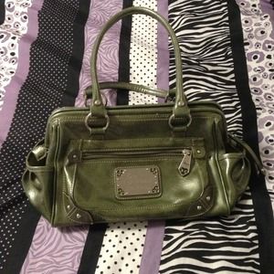 Dark green Genna De Rossi handbag!