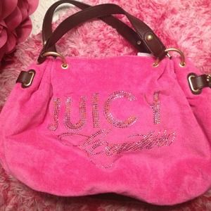 Pink Juicy Couture Bag