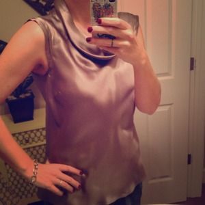 Silk tank & silk dress