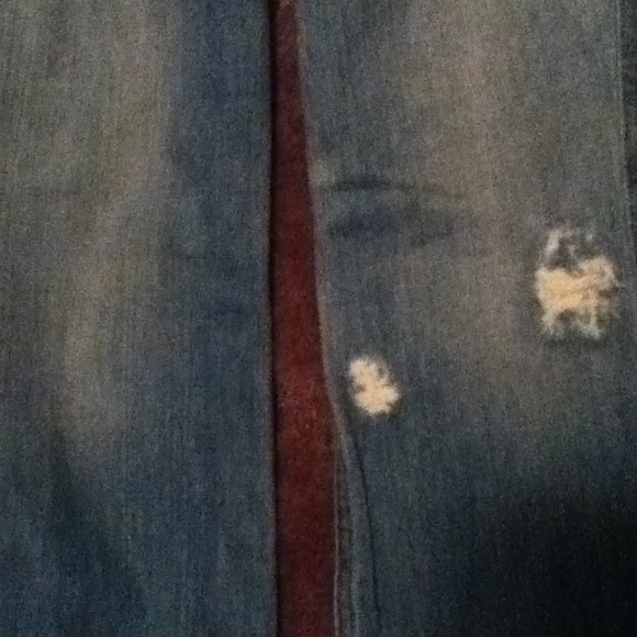 Hole flare jeans - Picture 2 of 3