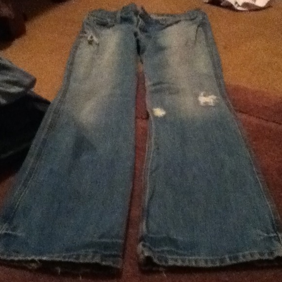 Hole flare jeans - Picture 3 of 3
