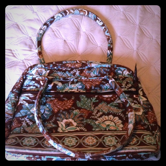 Bowler style bag