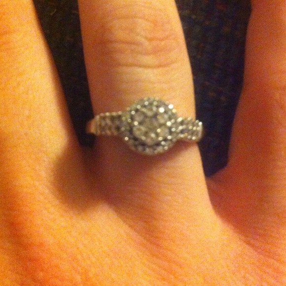 Marquise Diamond Set Sideways Diamond Ring | Dallas Rings Diamond ring