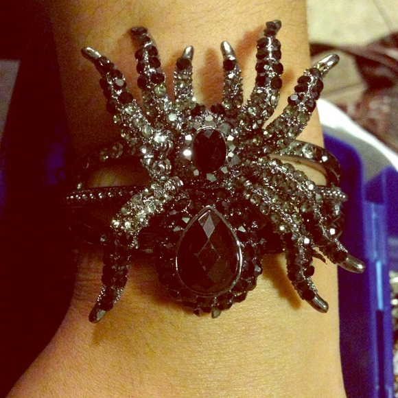 Really pretty rhinestone spider. - Picture 1 of 1