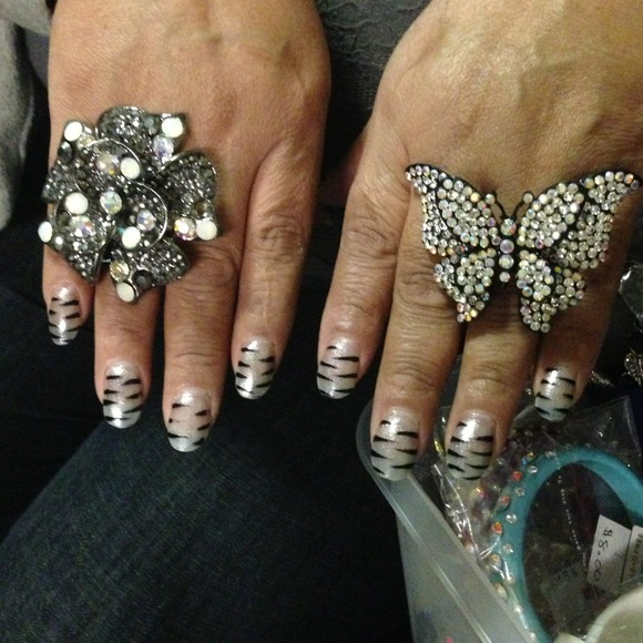 A really chic style rings - Picture 1 of 1