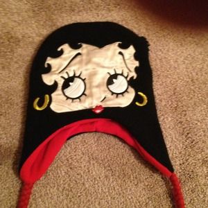 Betty boop skulls style hat!