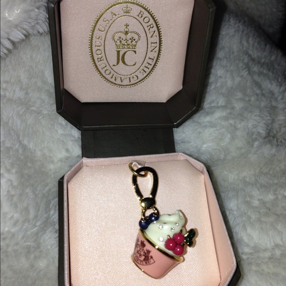 Juicy Couture Cupcake Charm