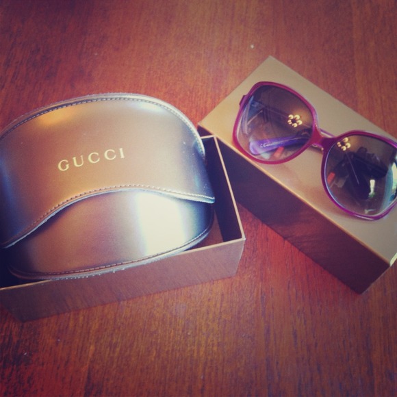 Gucci Sunglasses with original case and box!