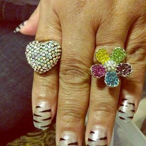 More rings to choose from.