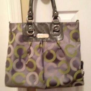 Coach inspired handbag