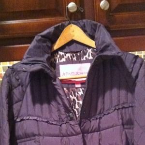 Betsey Johnson Down Coat