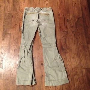 Abercrombie green cargo pants