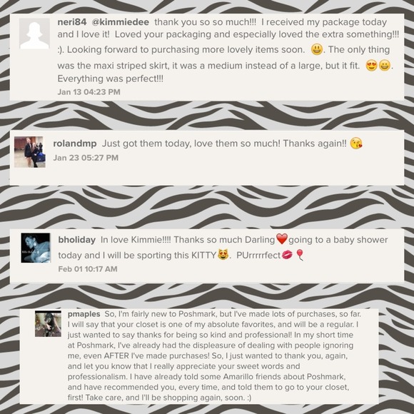 Feedback is appreciated & welcomed - Picture 2 of 4