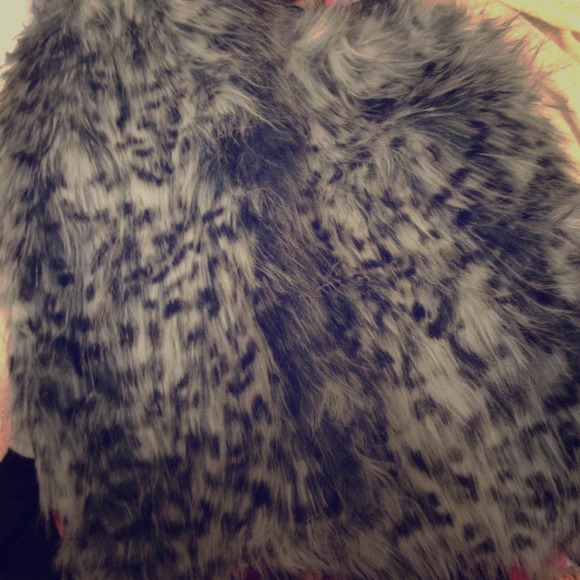 Furry boot covers