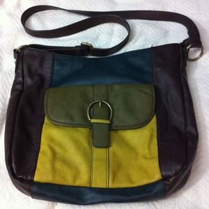 ❌SOLD❌Crossbody leather bag