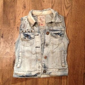 Z-Brand jean vest