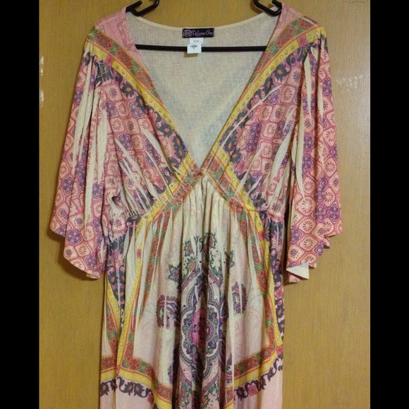 💢 Reserved/Bundled 💢Multi color dress
