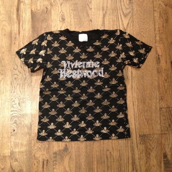Vivienne Westwood Gold Label rhinestone t-shirt