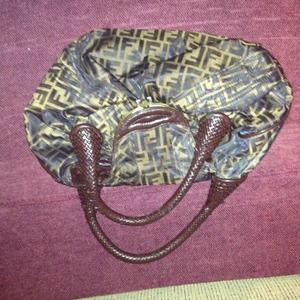 Faux Fendi handbag **traded w @ladycoutoure***